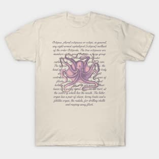Octopus Info T-Shirt